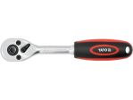 Трещотка прямая 1/4" YATO YT-03241, 90 зубьев