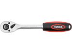 Трещотка прямая 1/2" YATO YT-03243, 63 Н·м, 90 зубьев