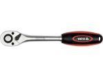 Трещотка прямая 1/2" YATO YT-0324, DIN 3122, 72 зуба