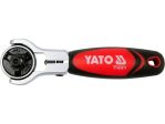 Тріскачка 2-в-1 для бітів і насадок YATO YT-03311, 1/4"