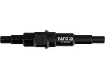 Ключ ступеневий 2-сторонній YATO до торцевих головок 3/8"- 1/2"- 3/4"- 1" [12/48]