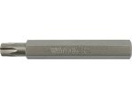 Бита Torx T40 YATO YT-0407, 75 мм, хвостовик HEX 10 мм