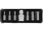Набор бит Torx YATO YT-0410, 7 шт, приводы 3/8" и 1/2"