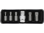 Набор бит Spline YATO YT-0414, 6 шт, приводы 3/8" и 1/2"