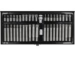 Набор бит Torx Security и Ribe YATO YT-0420, адаптеры 3/8" и 1/2", 42 шт