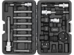 Набор для генератора YATO YT-04211, 22 предмета, Torx, шестигранник, шлиц