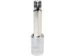Головка торцева з викрутковою насадкою SPLINE YATO YT-04355, 1/2", M14 x 100 мм
