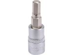 Головка торцева з викрутковою насадкою HEX YATO YT-04372, 1/4", H5 x 37 мм