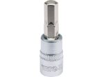 Головка торцева з викрутковою насадкою HEX YATO YT-04373, 1/4", H6 x 37 мм
