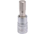 Головка торцева з викрутковою насадкою HEX YATO YT-04374, 1/4", H7 x 37 мм