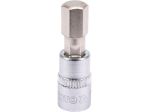 Головка торцева з викрутковою насадкою HEX YATO YT-04375, 1/4", H8 x 37 мм