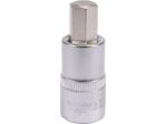 Головка торцевая с отверточной насадкой HEX YATO YT-04386, 1/2", H12 x 55 мм