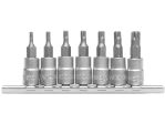 Набор головок торцевых с насадками TORX для TOYOTA и VW YATO YT-0461, 1/4", TS10-TS40, 7 шт