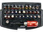 Набор бит YATO YT-04622, 6 профилей, 1/4", S2, 32 шт