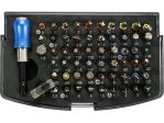 Набор бит YATO YT-04624, 12 профилей, 1/4", S2/CrV, 59 шт