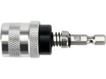 Держатель бит для гипсокартона 1/4" YATO YT-04665, с ограничителем, 75 мм