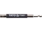 Держатель бит 1/4" YATO YT-04671, 120 мм, направляющая втулка