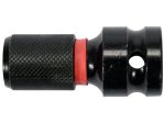 Переходник для бит ударный 1/2" на HEX 1/4" YATO YT-04691, 50 мм