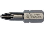 Набор бит PZ2 YATO YT-04712, 25 мм, S2, 1/4" HEX, 10 шт
