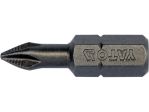 Набор бит Phillips PH1 YATO YT-04742, 25 мм, S2, 10 шт