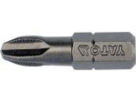 Набор бит PH3 YATO YT-04762, 25 мм, S2, 1/4" HEX, 10 шт