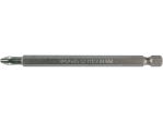 Бита PH2 YATO YT-0485, 100 мм, S2, 1/4" HEX