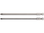Набор бит Phillips PH1, PH2 150 мм YATO YT-0489, 2 шт