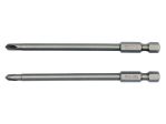 Набор бит Tri-Wing NR1, NR3 YATO YT-0496, 100 мм, 1/4", 2 шт