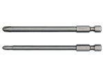 Набор бит Tri-Wing NR2, NR4 YATO YT-0497, 100 мм, 1/4", 2 шт