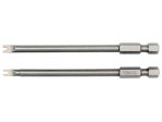 Набор бит Tri-Wing NR4, NR8 YATO YT-0498, 100 мм, 1/4", 2 шт