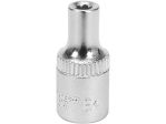 Головка торцевая Torx E4 1/4" YATO YT-05211, E-профиль, CrV