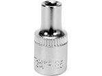 Головка торцевая Torx E5 1/4" YATO YT-05212, E-профиль, CrV