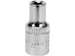 Головка торцевая Torx E6 1/4" YATO YT-05213, E-профиль, CrV