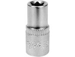 Головка торцевая Torx E8 1/4" YATO YT-05215, E-профиль, CrV