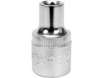Головка торцева Torx E10 1/2" YATO YT-05220, зовнішня зірка (E-профіль)