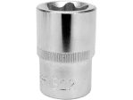 Головка торцева Torx E22 1/2" YATO YT-05227, E-профіль, CrV