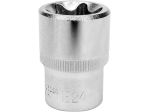 Головка торцева Torx E24 1/2" YATO YT-05228, E-профіль, CrV
