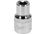 Головка торцевая Torx E12 1/2" YATO YT-05247, наружная звезда (E-профиль)