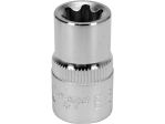 Головка торцевая Torx E16 1/2" YATO YT-05249, E-профиль, CrV