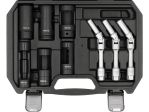 Набір для свічок розжарювання та форсунок YATO YT-05349, 3/8" і 1/2", 9 шт