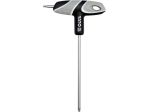 Ключ TORX SECUR T27 Т-образный с рукояткой YATO YT-05607