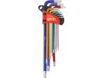 Набор ключей TORX SECUR YATO YT-05636, T10-T50, 9 шт YT-05636