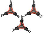 Набор ключей шестигранных и TORX YATO YT-05644, 26 шт