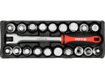 Набір ключів чашкових для масляних фільтрів YATO YT-05992, 3/8", 20 шт