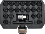 Набор головок для секретных болтов VW 1/2" YATO YT-060305, 22 предмета, CrMo