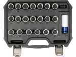 Набор головок для секретных болтов Opel 1/2" YATO YT-060306, 21 предмет, CrMo