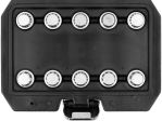 Набор головок для секретных болтов BMW 1/2" YATO YT-060392, 10 предметов, CrMo