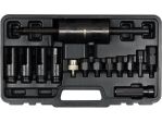 Знімач форсунок ударний, набір 14 шт YATO YT-06174, хвостовик 1/2"