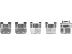 Набор насадок для амортизаторов YATO YT-0621, 5 шт, VW, Audi, Mercedes-Benz