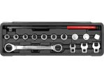 Набор ключей для натяжителей ремней YATO YT-06279, 3/8", 1/2", 3/4", 15 шт